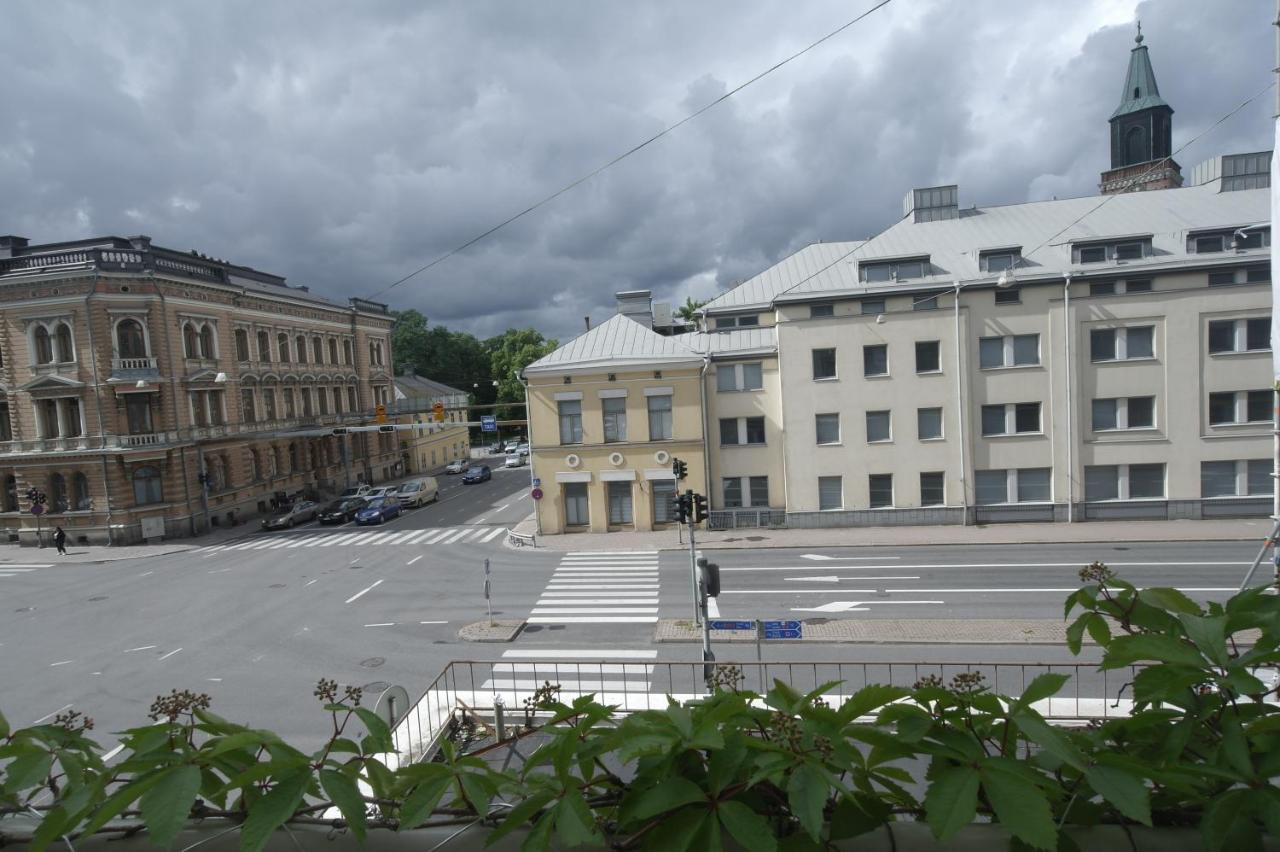 Apartment Turku City Center Екстер'єр фото