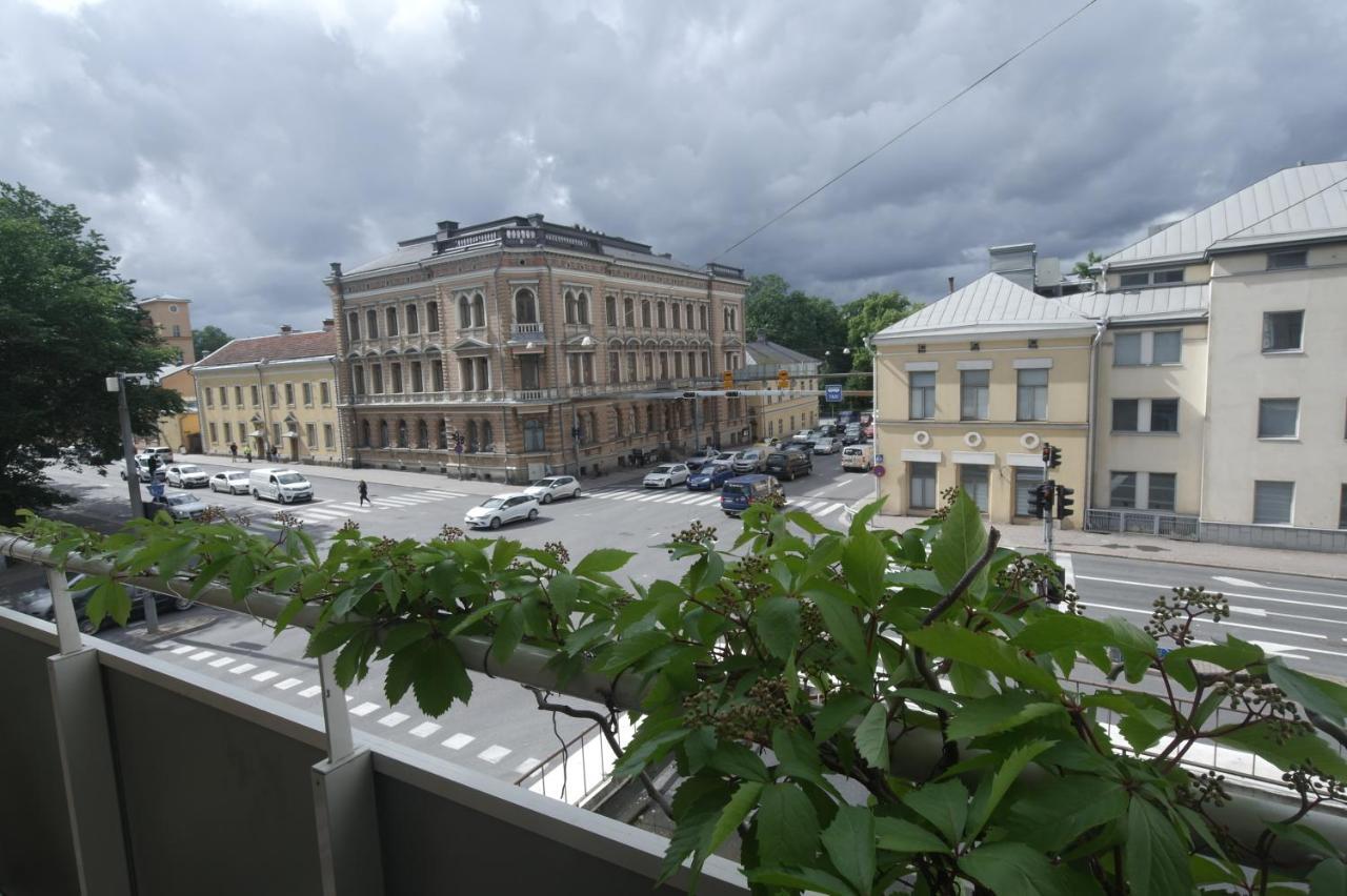 Apartment Turku City Center Екстер'єр фото
