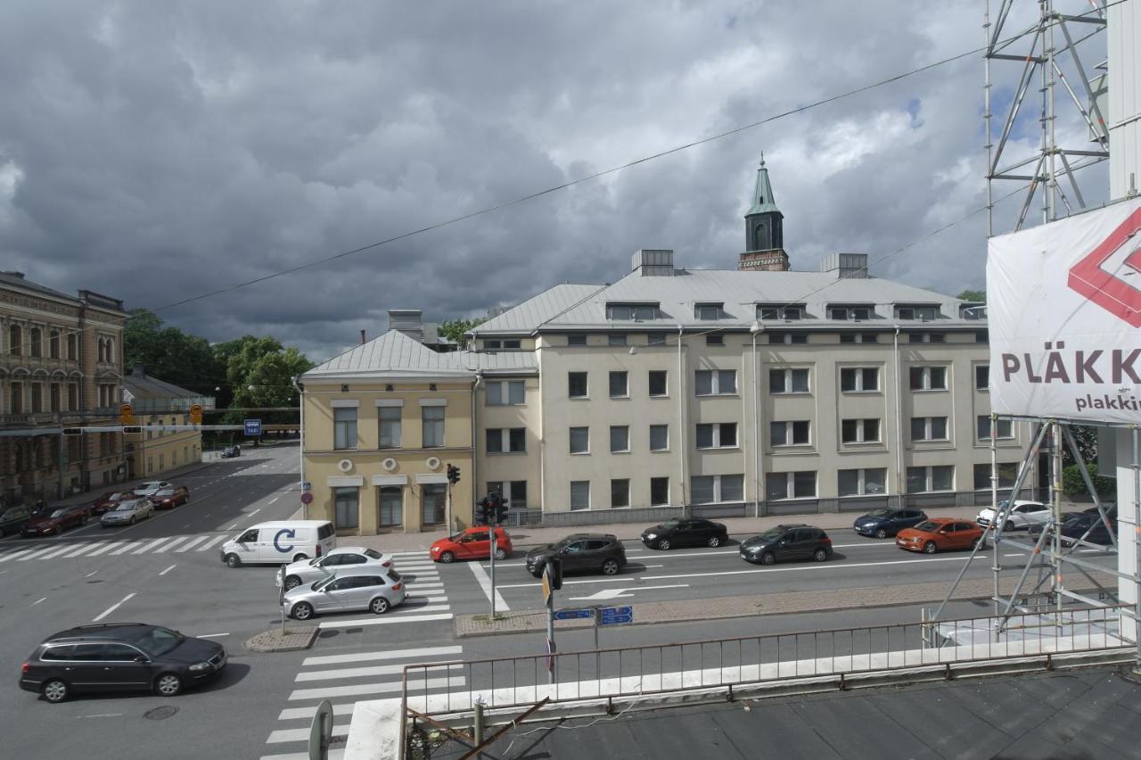 Apartment Turku City Center Екстер'єр фото