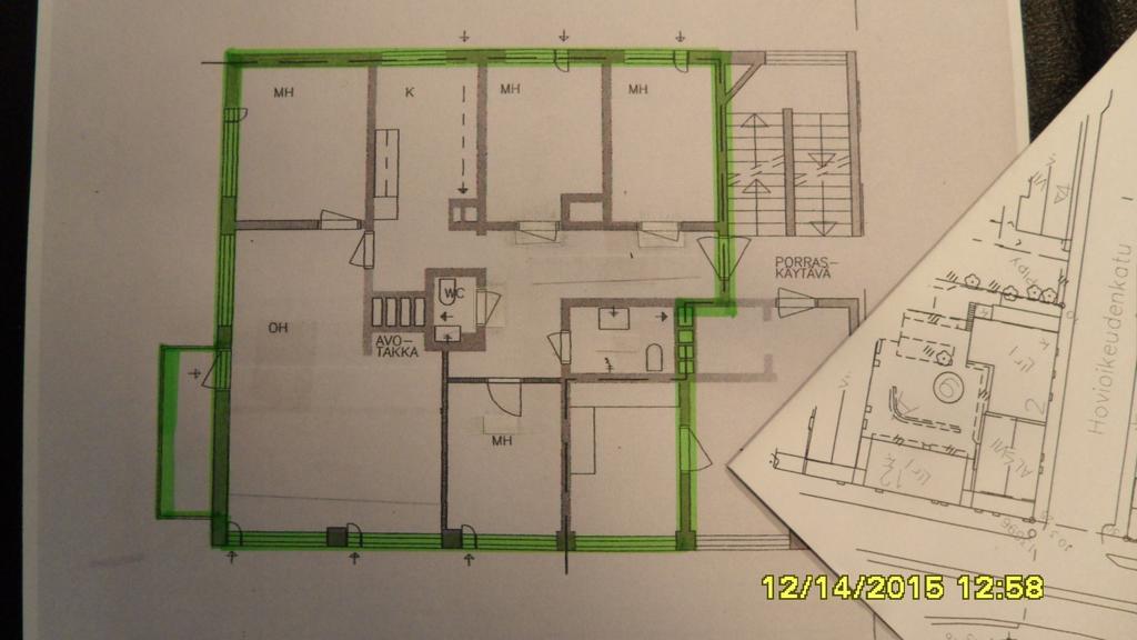 Apartment Turku City Center Екстер'єр фото