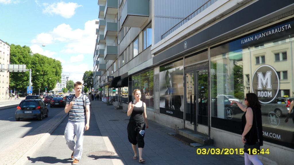 Apartment Turku City Center Екстер'єр фото