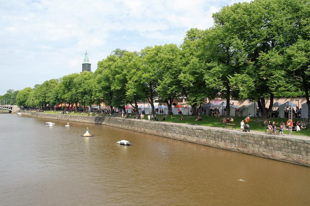 Apartment Turku City Center Екстер'єр фото