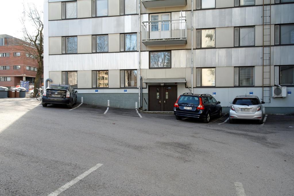Apartment Turku City Center Екстер'єр фото