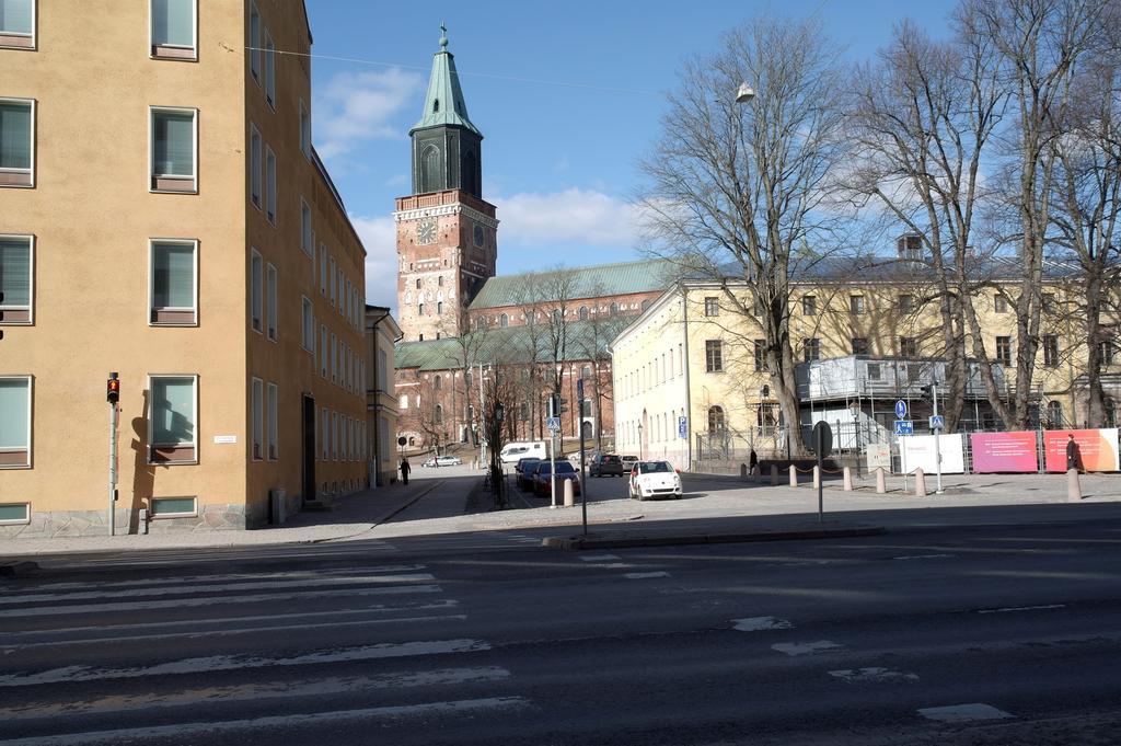 Apartment Turku City Center Екстер'єр фото