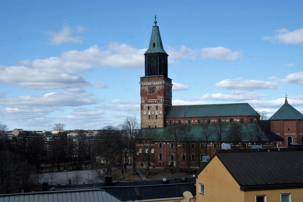 Apartment Turku City Center Екстер'єр фото