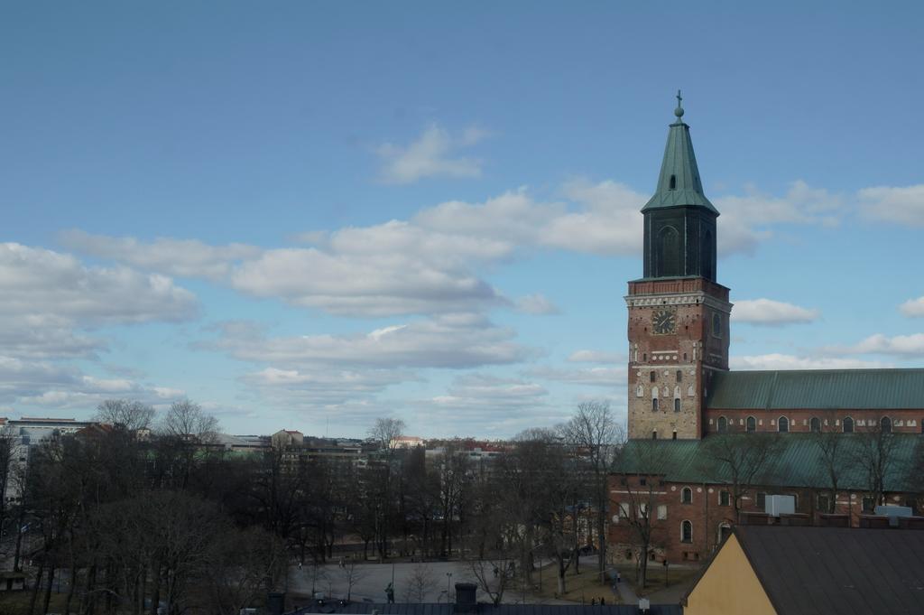 Apartment Turku City Center Екстер'єр фото