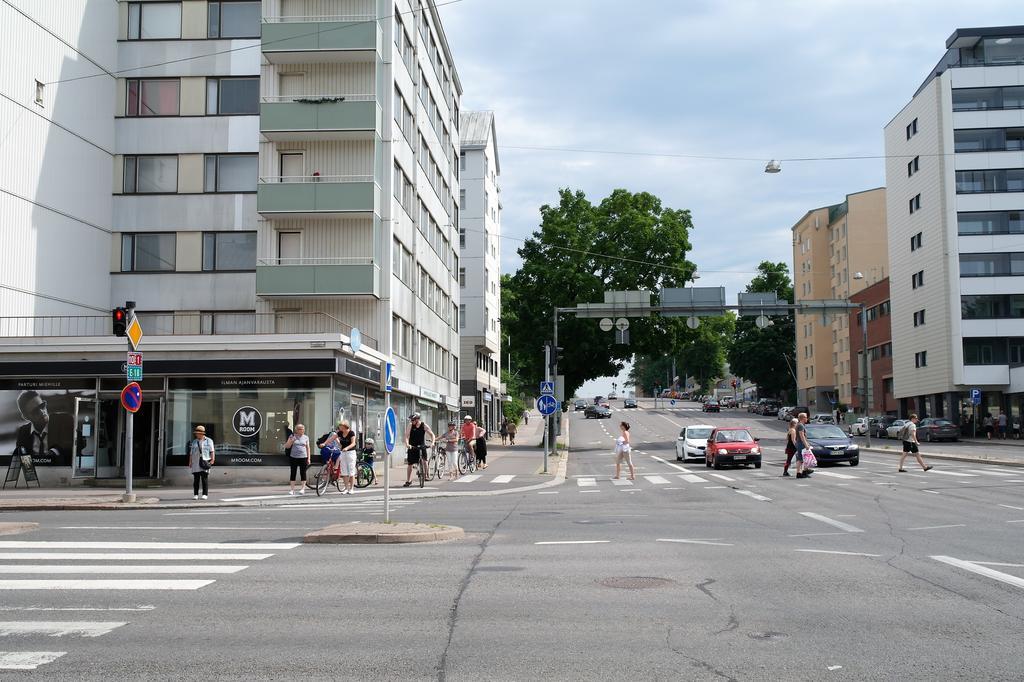 Apartment Turku City Center Екстер'єр фото