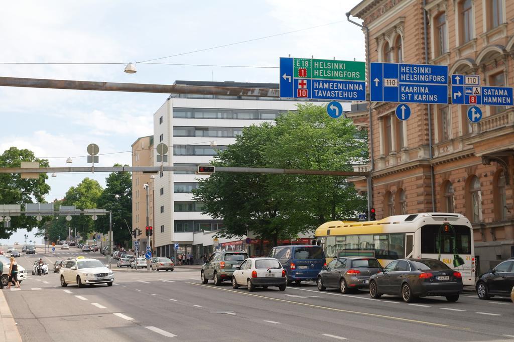 Apartment Turku City Center Екстер'єр фото
