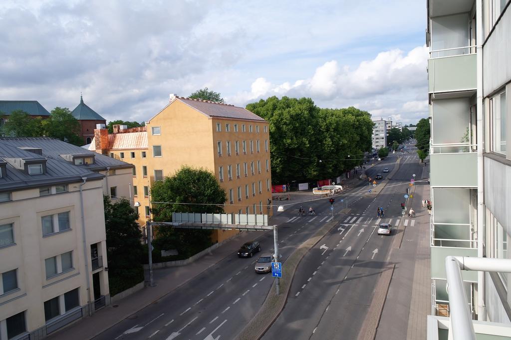 Apartment Turku City Center Екстер'єр фото