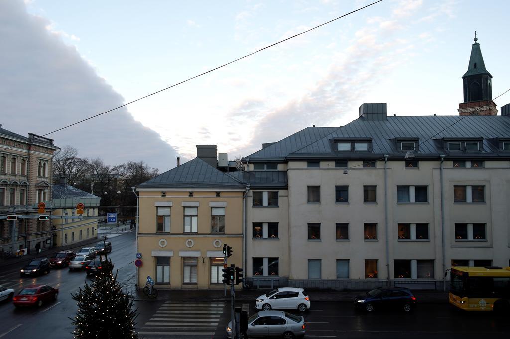 Apartment Turku City Center Екстер'єр фото
